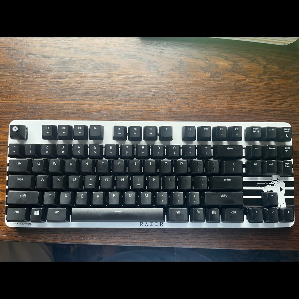 Razer Blackwidow Lite Stormtrooper Edition
